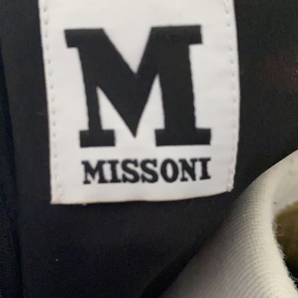 Missoni M SZ 46 IT Frequency Shift Dress Silk - Picture 6 of 9